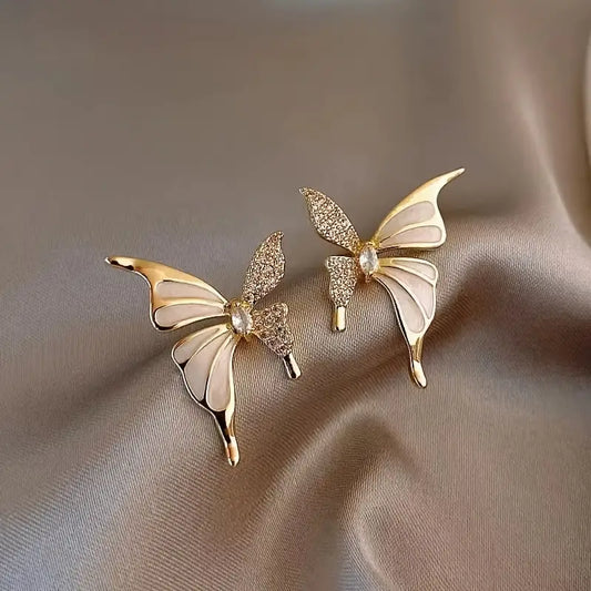 Butterfly Stud Earrings, Sweet Petite Wings
