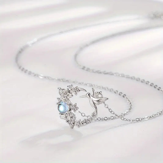 Y2K style double-layered necklace