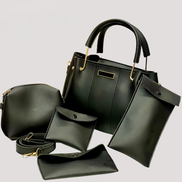 Premium 5-Piece Handbag Set