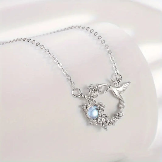 Y2K style double-layered necklace