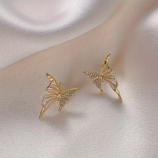 Butterfly Stud Earrings, Sweet Petite Wings