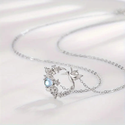 Y2K style double-layered necklace