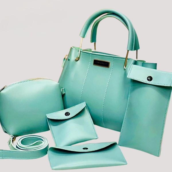 Premium 5-Piece Handbag Set