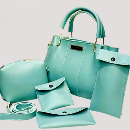 Premium 5-Piece Handbag Set