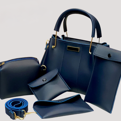 Premium 5-Piece Handbag Set